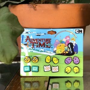 Adventure time ear rings